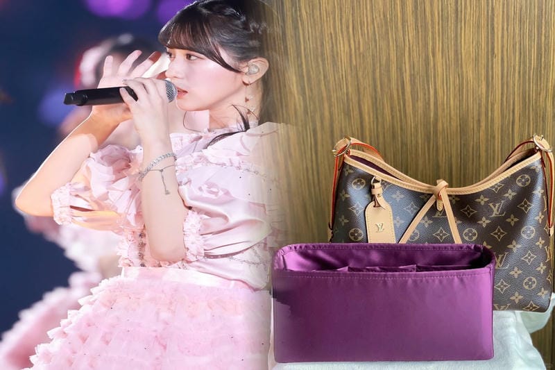 ルイヴィトン×草間彌生オンザゴーコピー PM レッドの新作トートバッグ