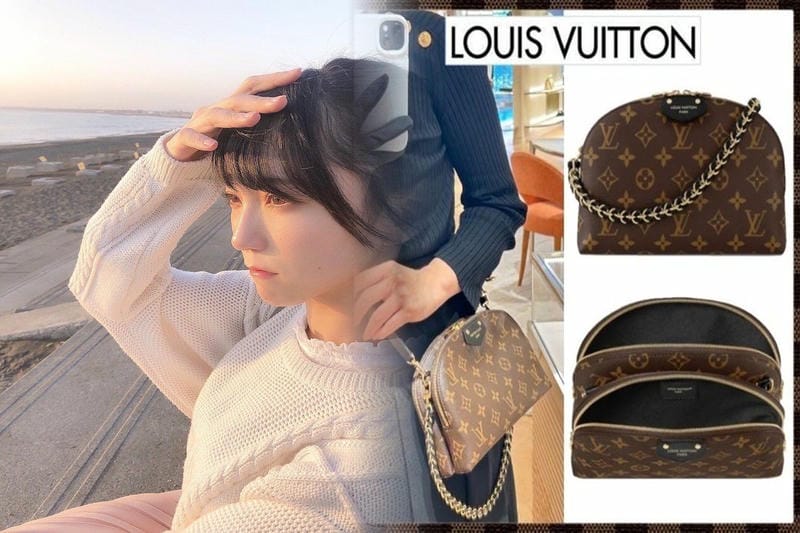 ルイヴィトンの多機能ミニショルダーバッグは、自転車＆手ぶらスタイルにハマる！