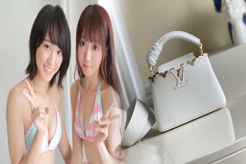 A|X アルマーニ エクスチェンジ“1点もの”タイダイ柄バッグ、フリンジ付きトートやショルダー