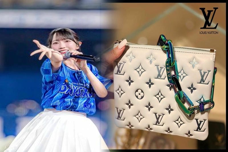 ルイ・ヴィトン“大ぶりなLVロゴパッチ”を配したラフィアバッグ、ビーチバッグ＆バケツバッグをイメージ