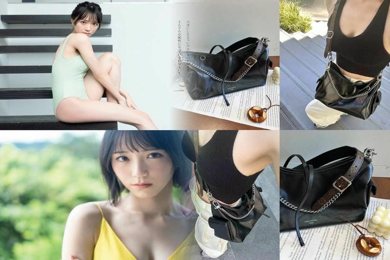ルイヴィトン新作が主役のトートバッグ＆カメラバッグ