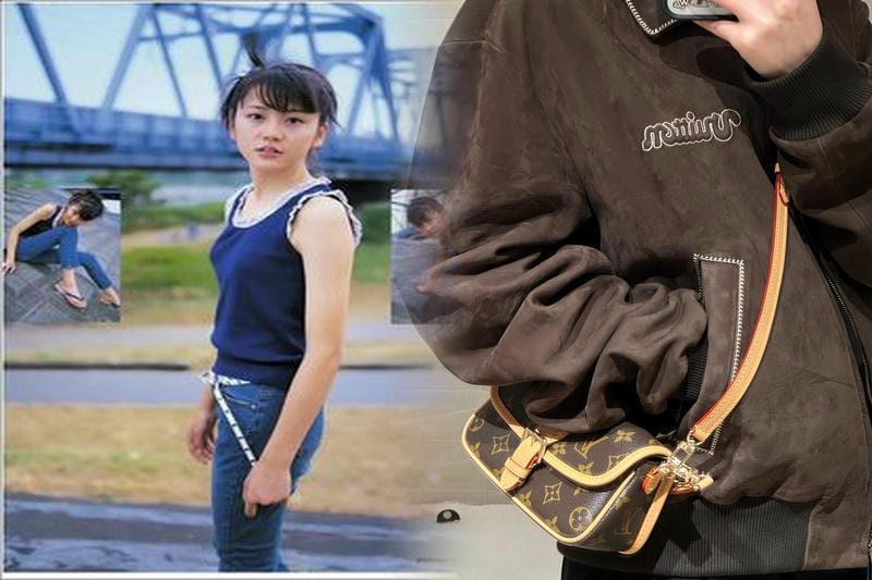 ルイヴィトン  ハンドバッグ ☆マイロックミー　３WAYバッグ M55816