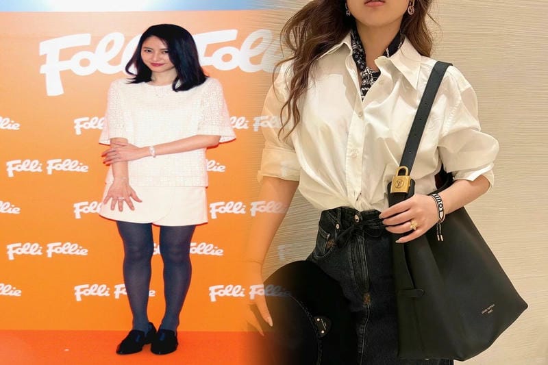 ルイ・ヴィトン「バッグCA0999」でクラシカルなファッションを演出