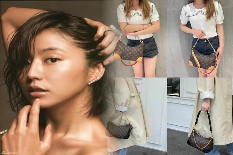 ダミエアズール「ハムステッドMM」！ルイ・ヴィトントートバッグで上品に