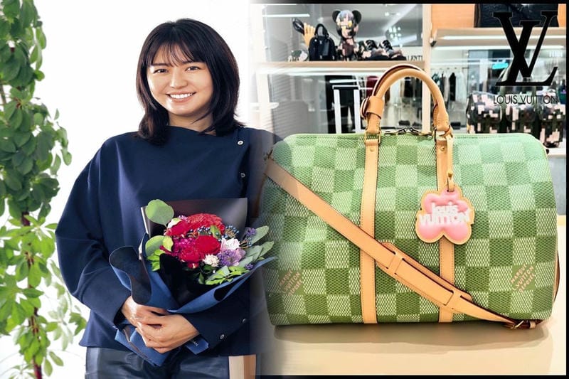 ルイヴィトン斜めがけショルダーバック