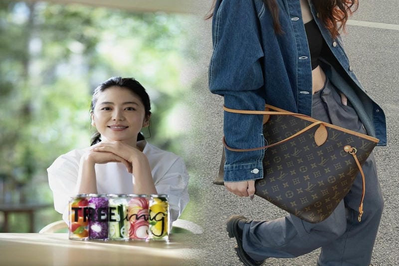 LOUIS VUITTONの柄の由来は？