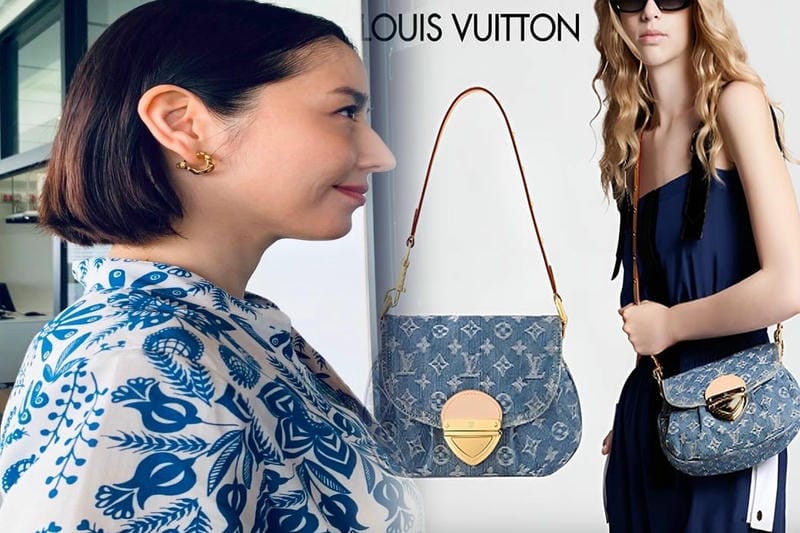 LOUIS VUITTONのバッグのサイズ感は？各モデルの大きさを比較