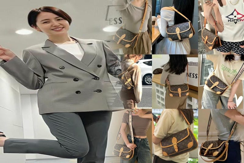 LOUIS VUITTONのモノグラム柄の意味は？