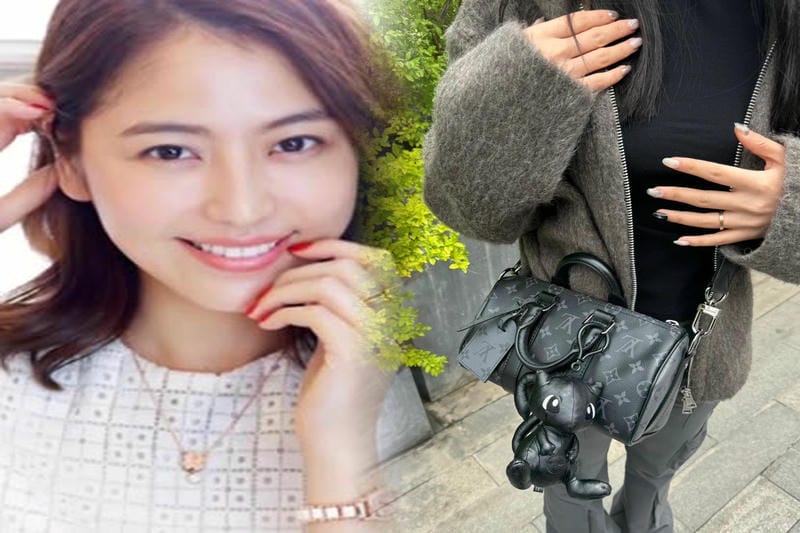 内ポケット付きフォンダシオン・ルイヴィトントートバッグ