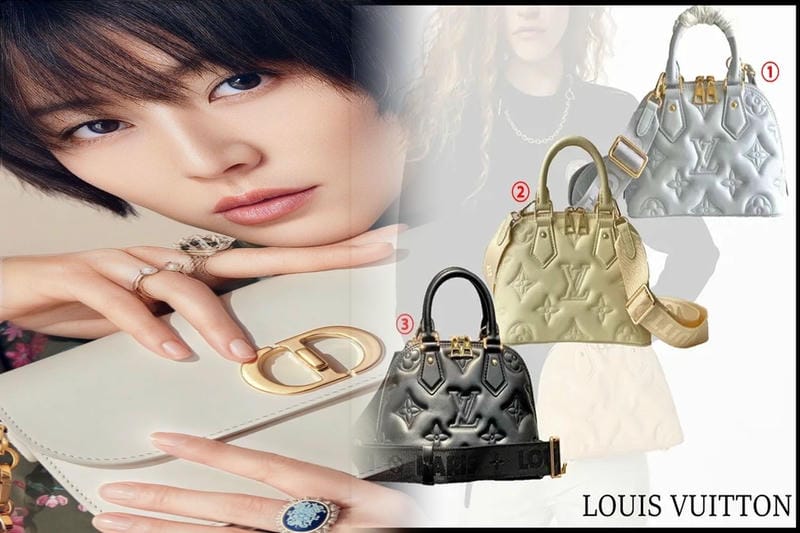 トートバッグとハンドバッグの違いを解説｜ルイヴィトン