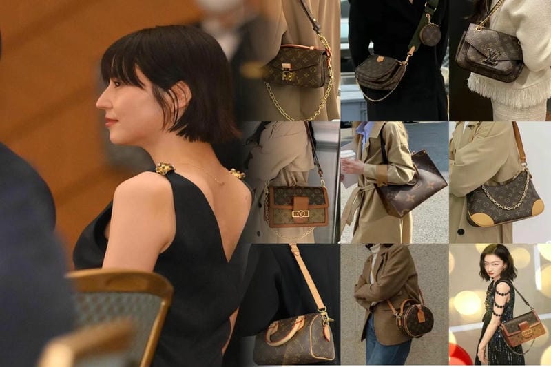 洗練されたモノグラムデザイン｜ルイヴィトンショルダーバッグコレクション