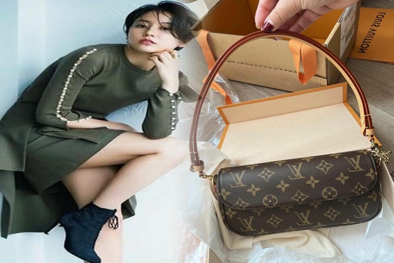 メルカリルイヴィトントートバッグ