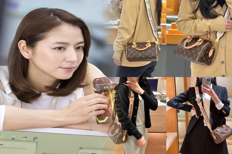 ポシェットボスフォールでシンプルコーデ！ルイ・ヴィトンのエレガントさ