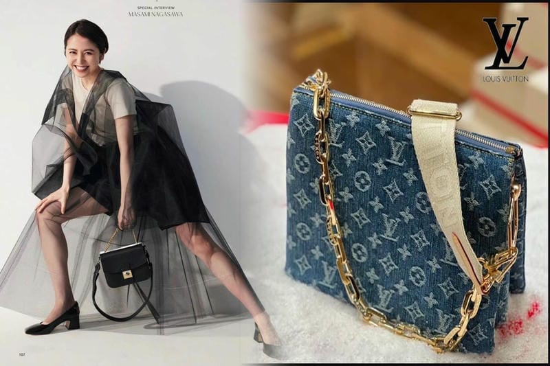 ルイ・ヴィトンのモノグラムは何の皮？