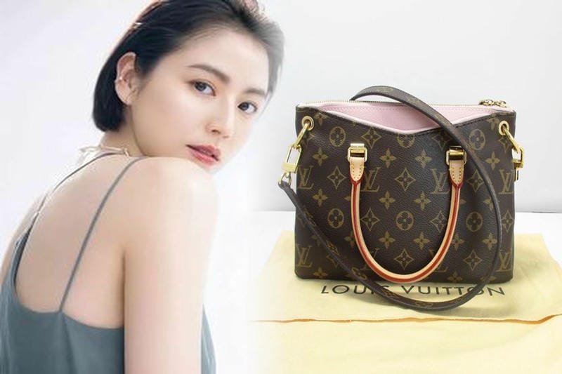 ルイヴィトンのジュヌフィーユとはどんなバッグですか？