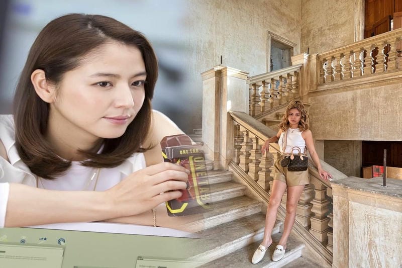 日本のルイ・ヴィトンのバッグ、その製造の秘密