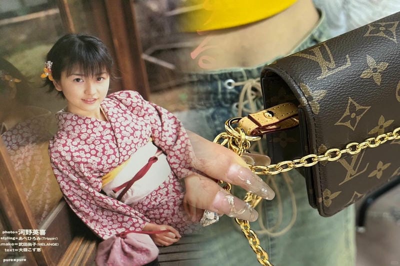 ルイヴィトン×草間彌生オンザゴーコピー PM レッドの新作トートバッグ