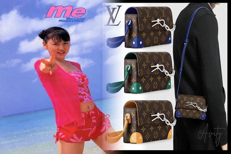 ルイヴィトンの多機能ミニショルダーバッグは、自転車＆手ぶらスタイルにハマる！