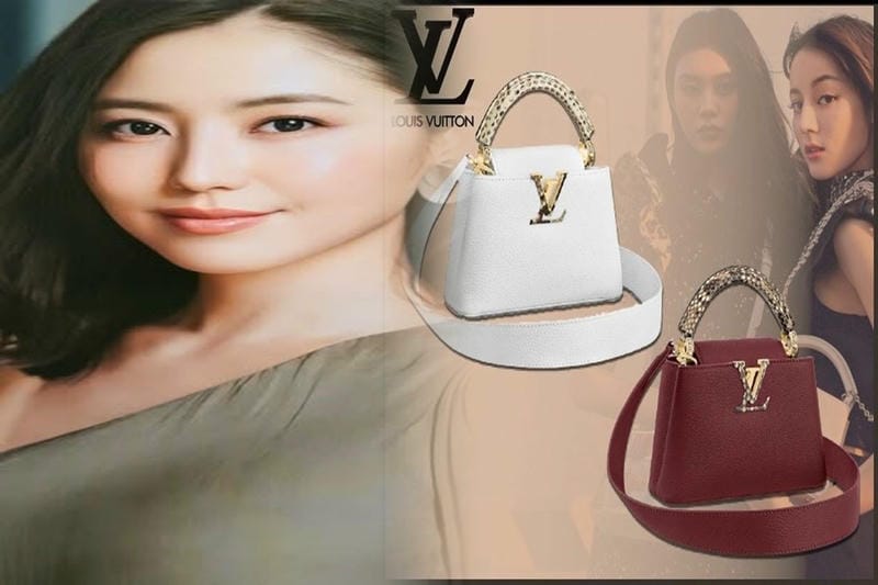 ルイ・ヴィトンの人気バッグが花瓶に！ 季節の花を飾って楽しんで。