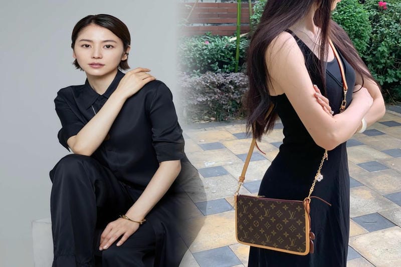 レザー ポシェット