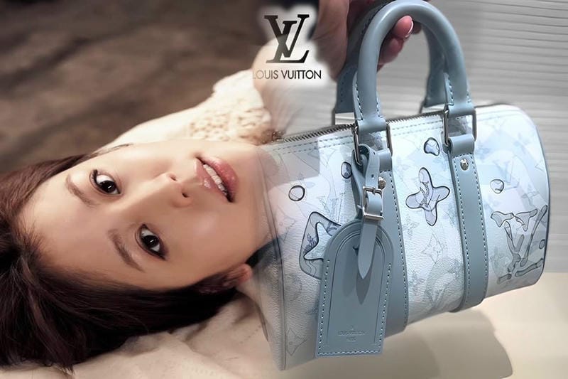 LOUIS VUITTON ニューウェーブ バムバッグ 希少