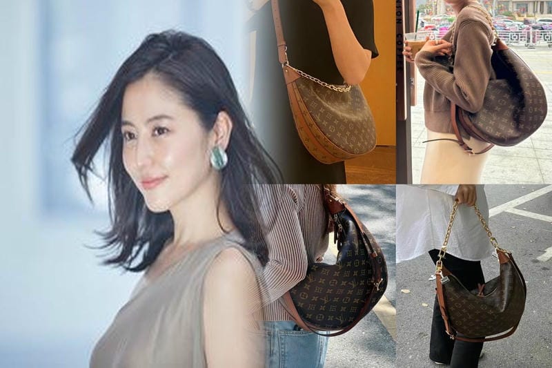 ダミエアズール「ハムステッドMM」！ルイ・ヴィトントートバッグで上品に