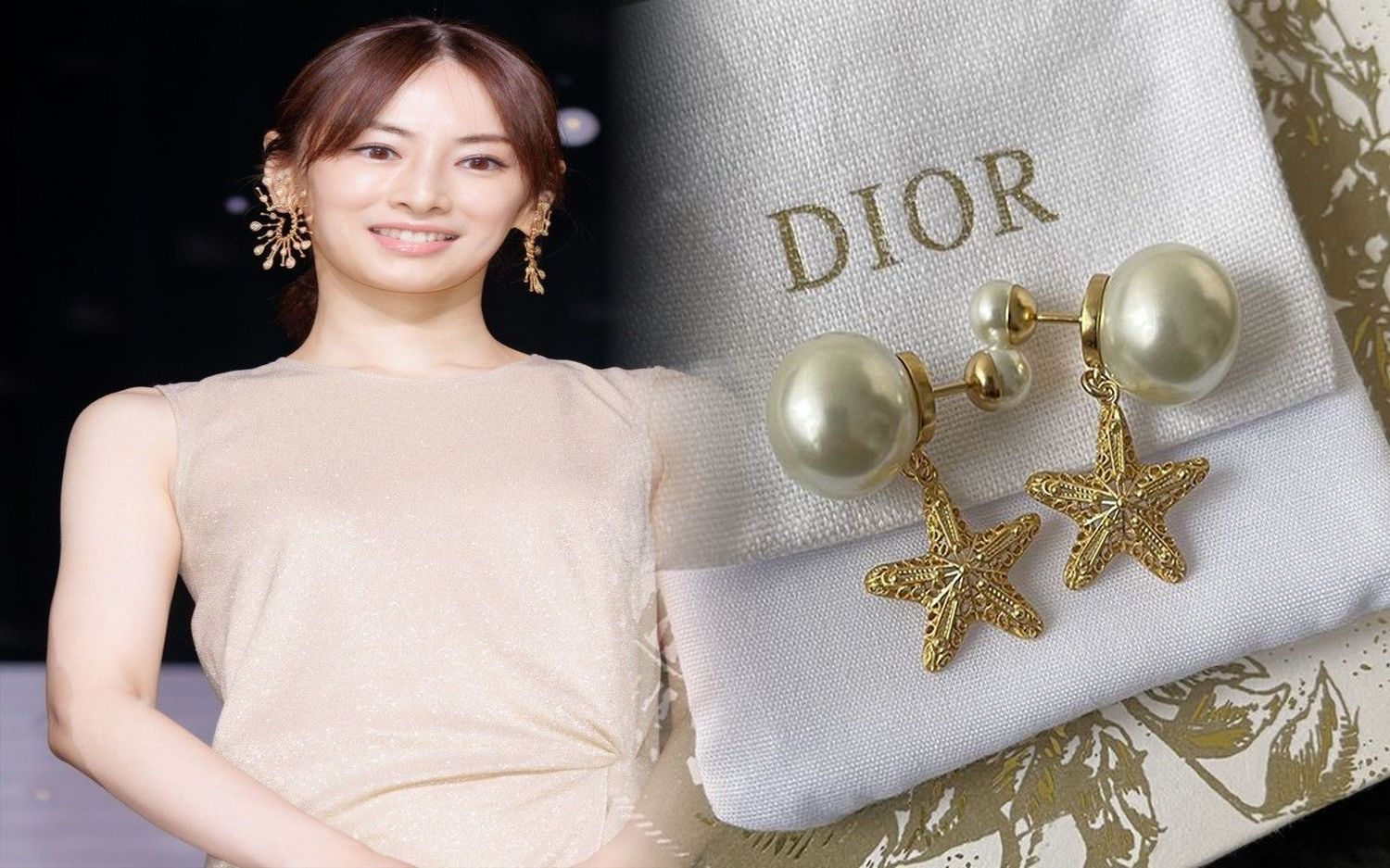 dior メンズ ピアス
