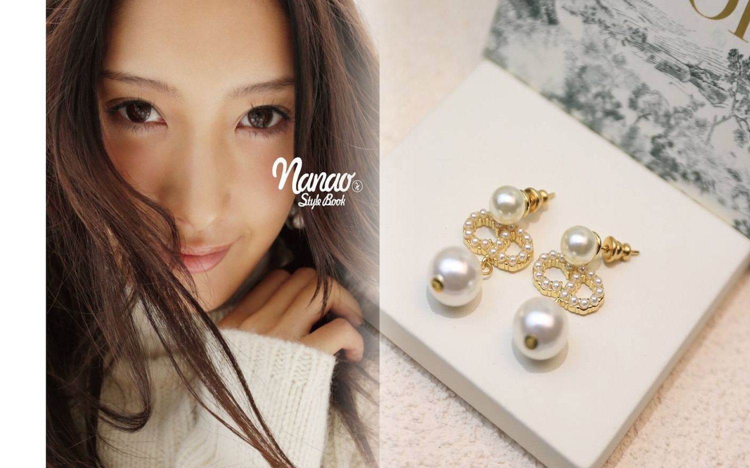 dior ピアス