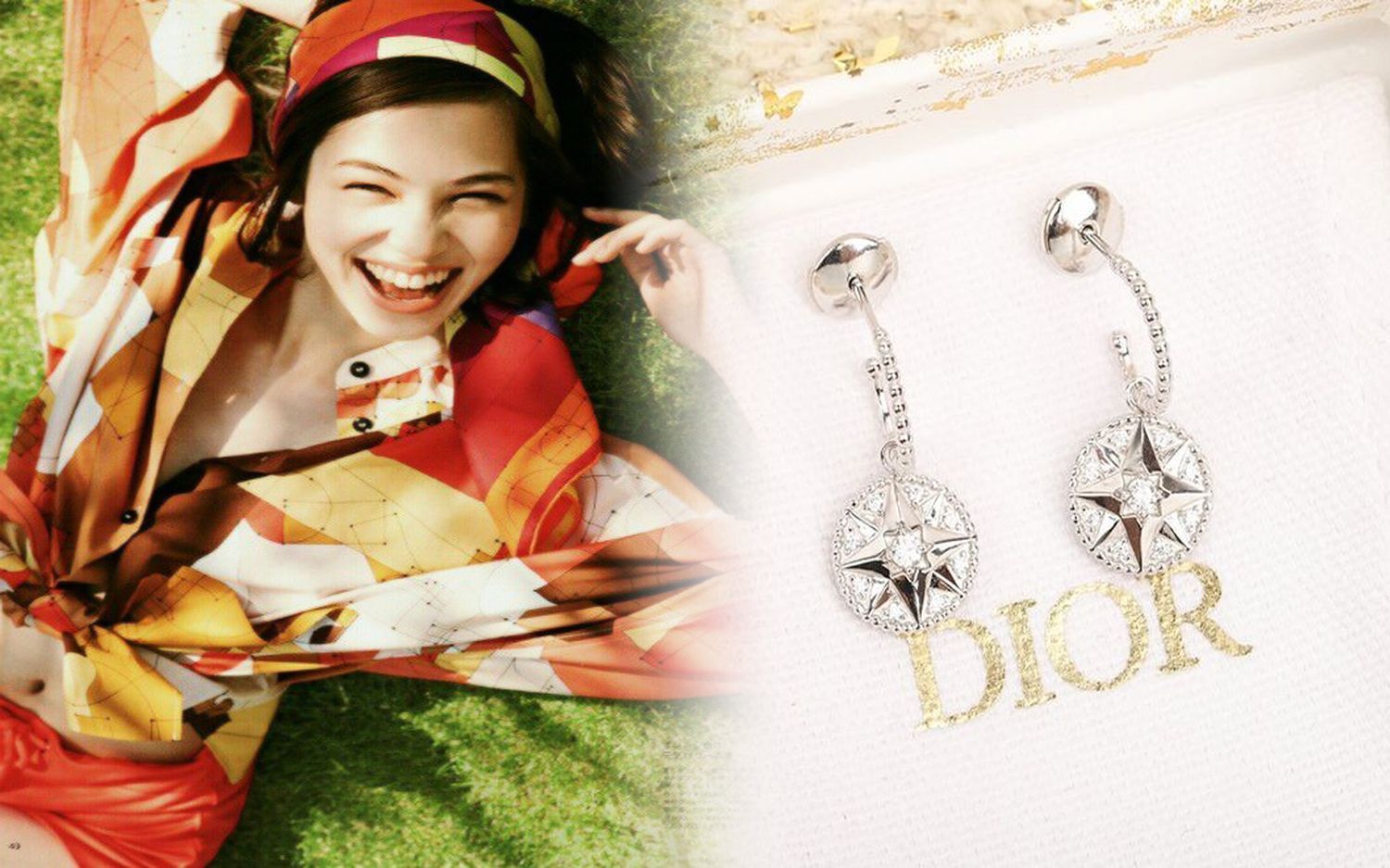 dior ピアス 人気
