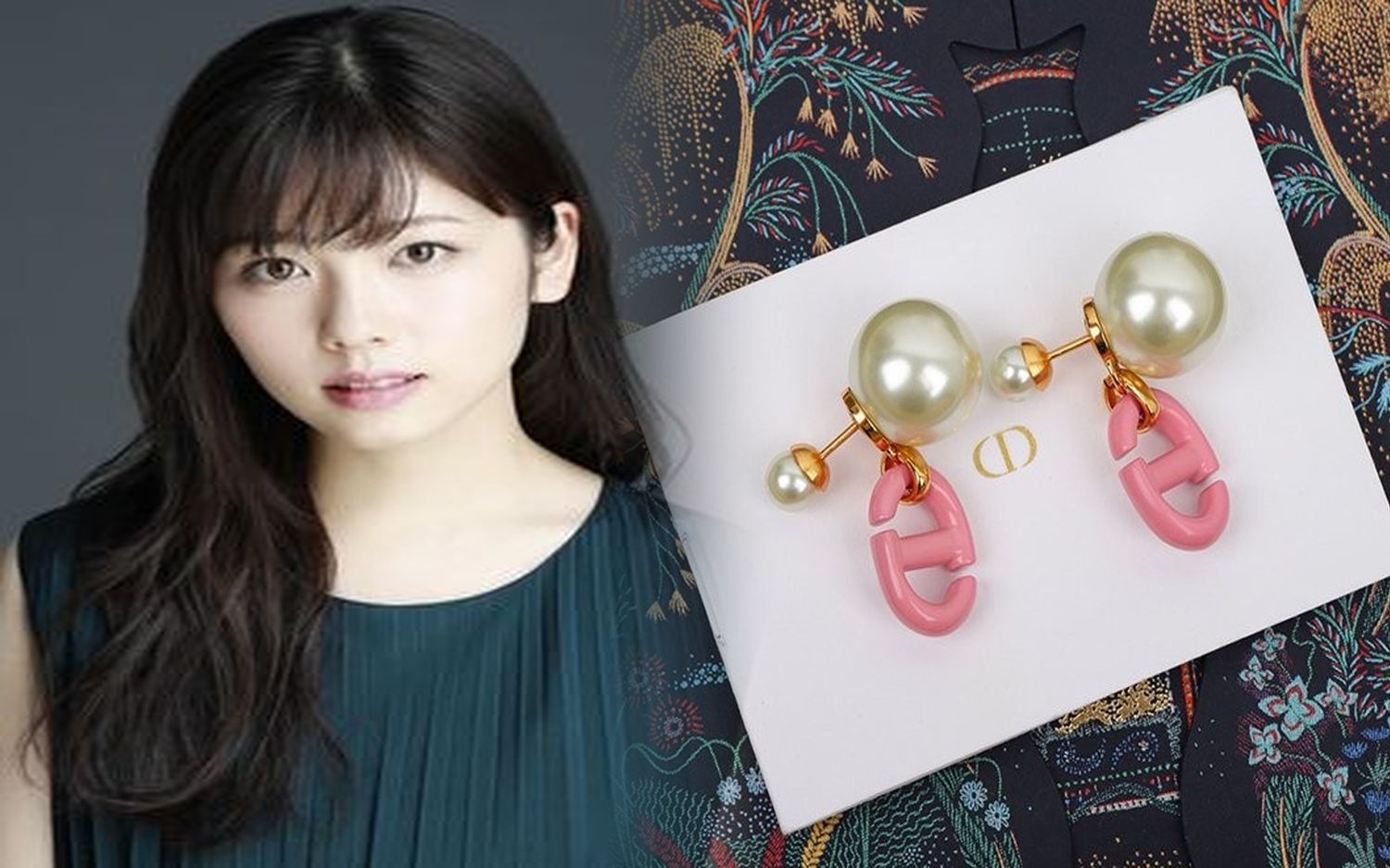 ディオール ピアス oui