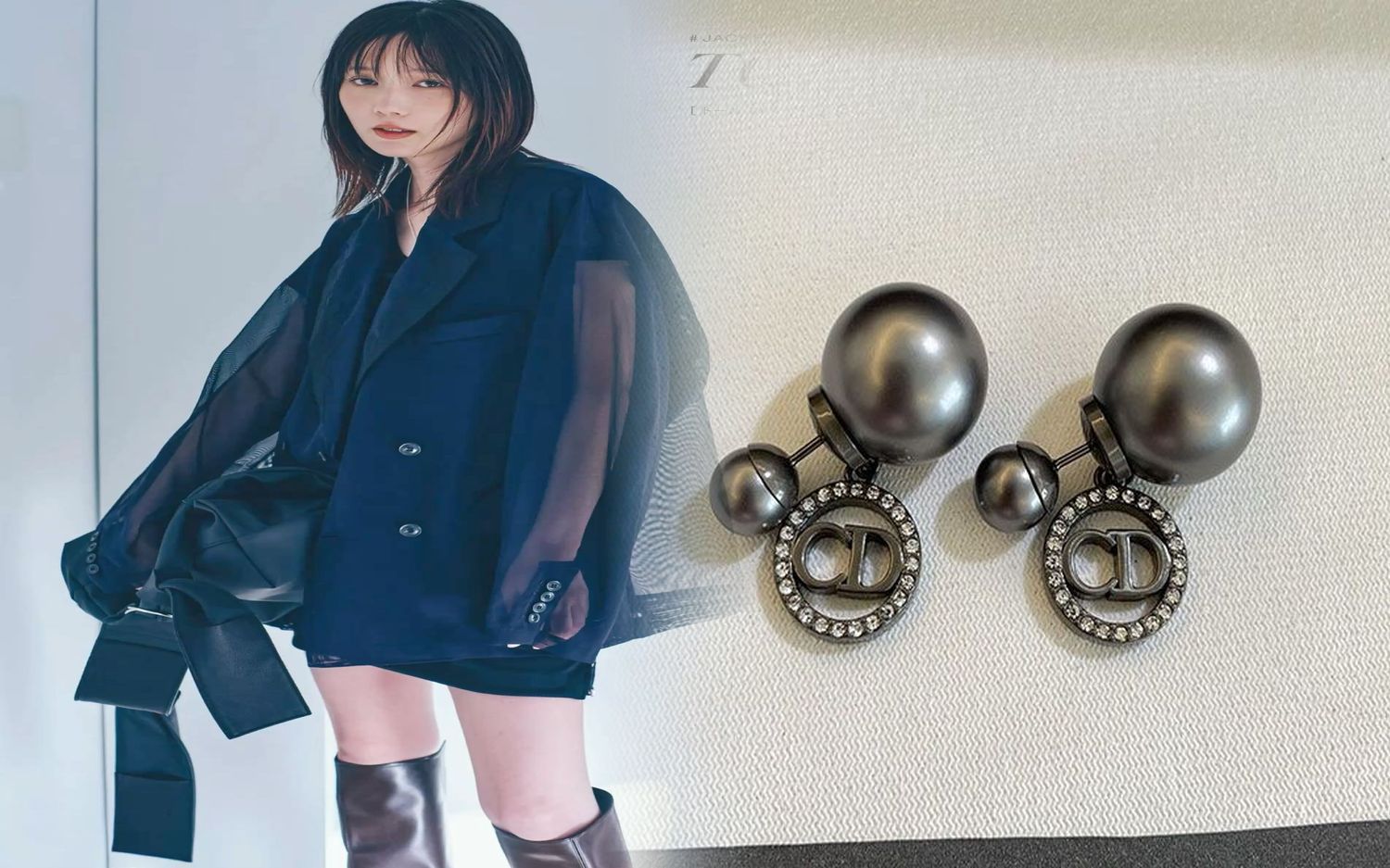 ディオール メンズ ピアス
