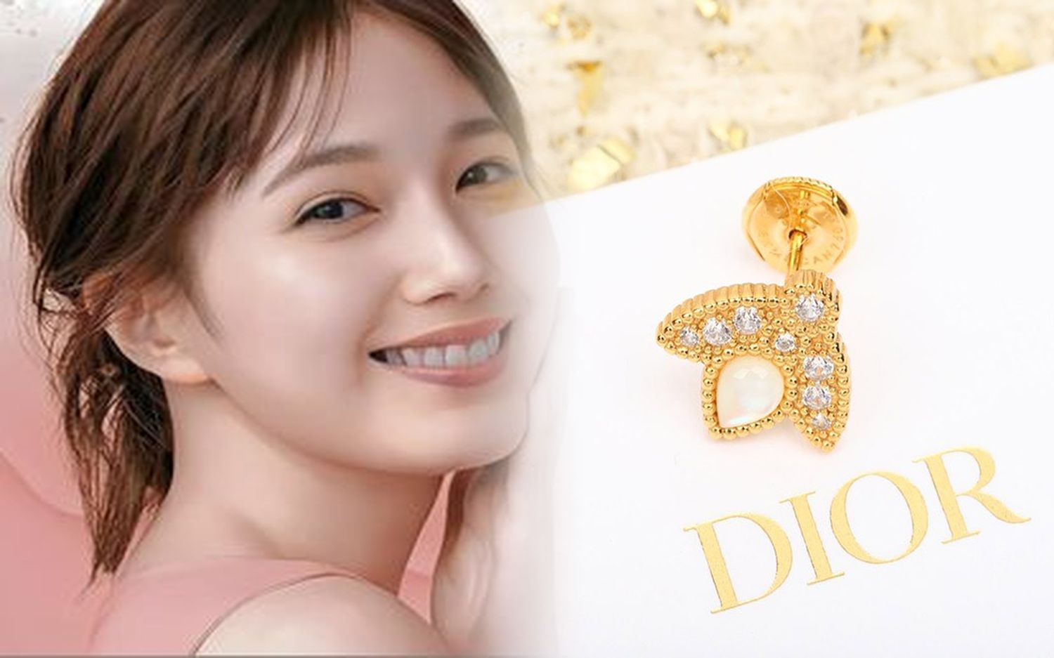 dior ピアス