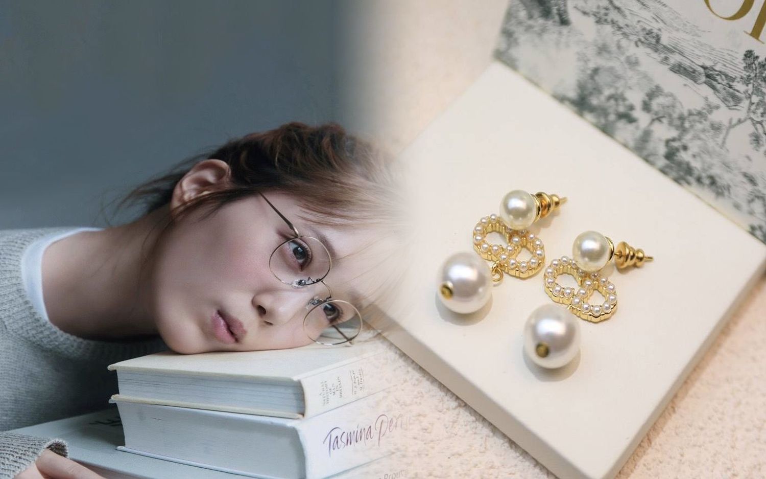 ディオール 蜂 ピアス