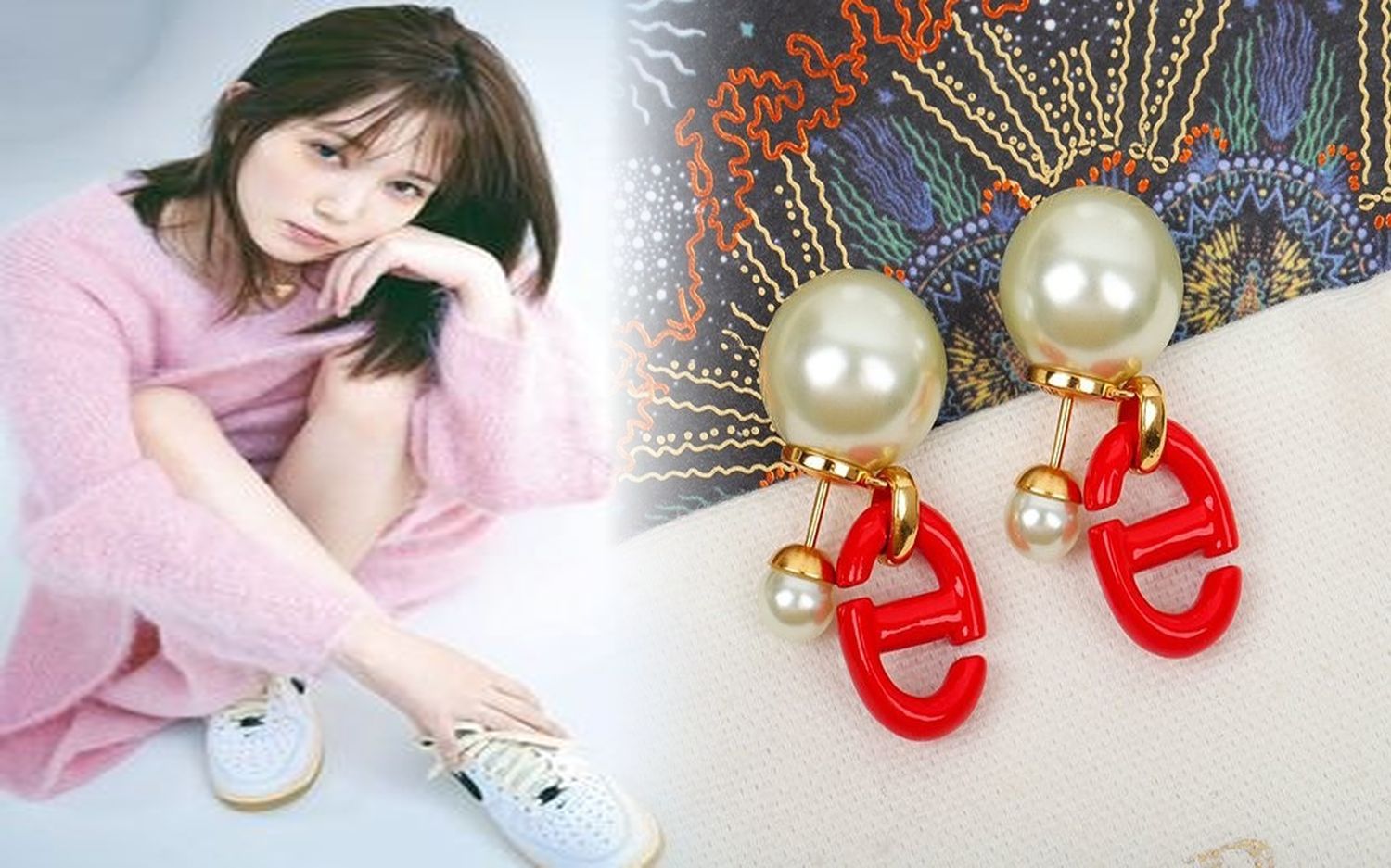 dior ピアス 店舗
