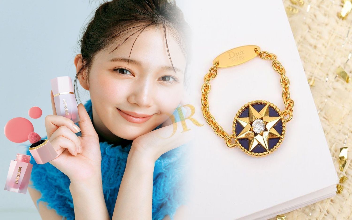 ディオール ピアス 素材