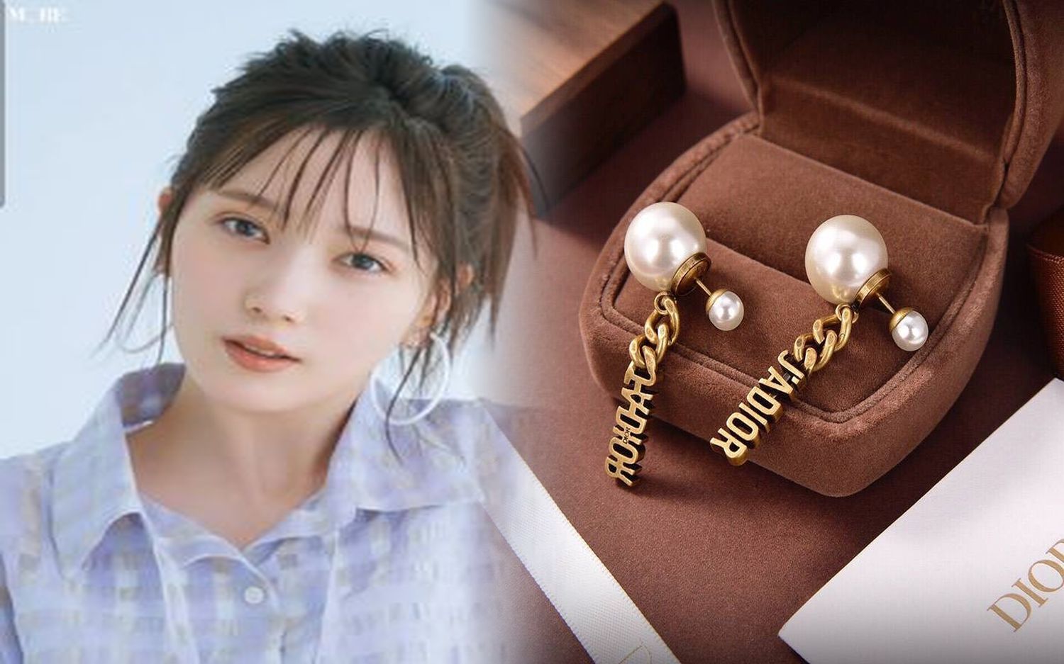 dior tribales ピアス