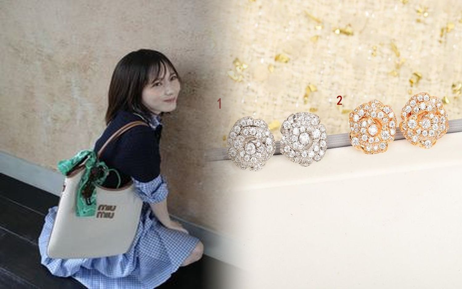ディオール 風 ピアス