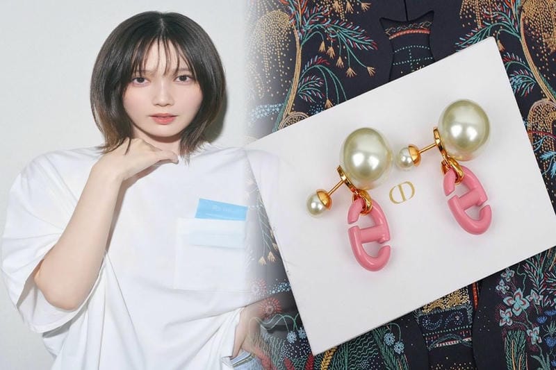 dior ピアス 中古