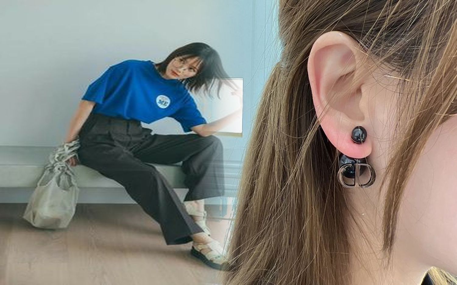 ディオール の ピアス