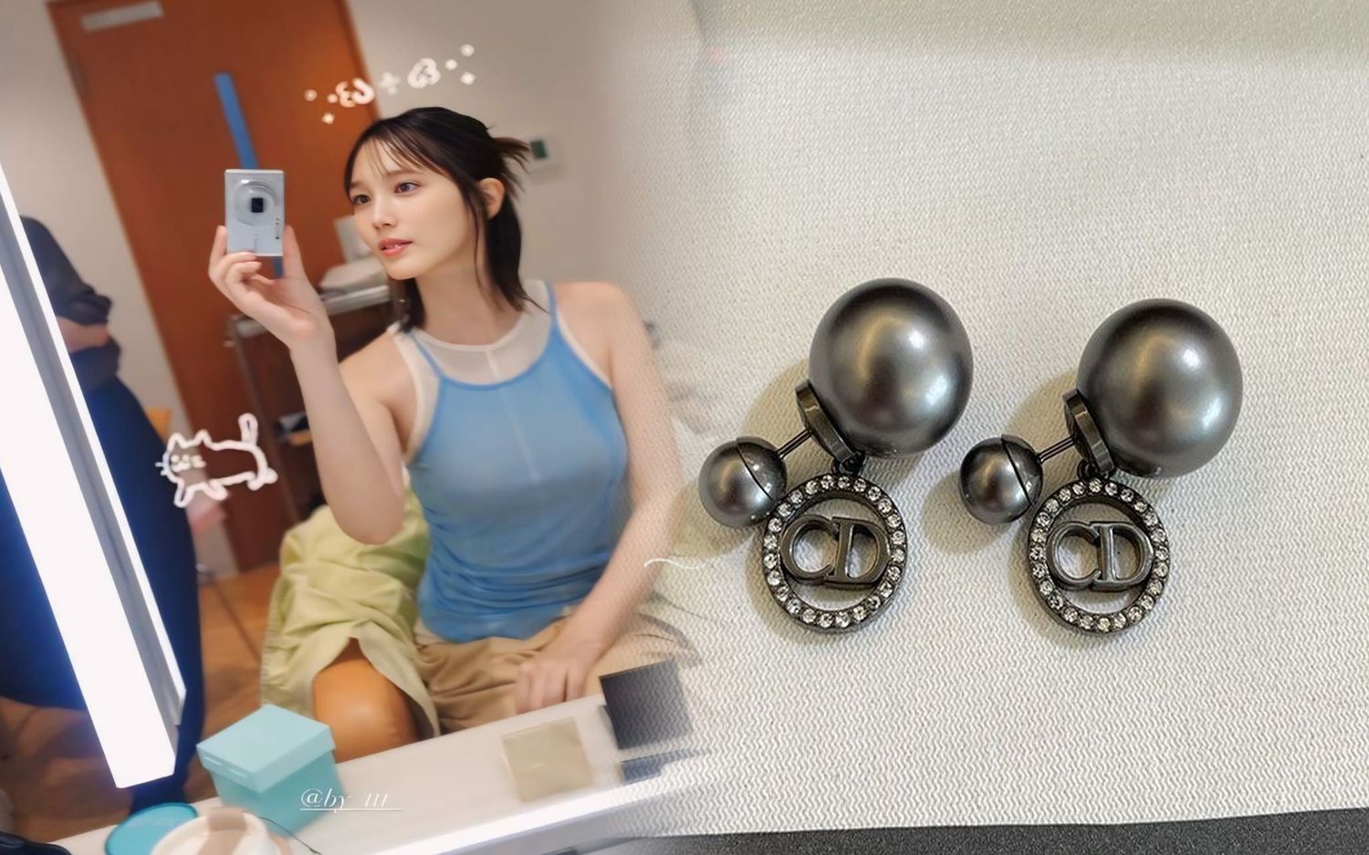 ディオール ピアス 偽物
