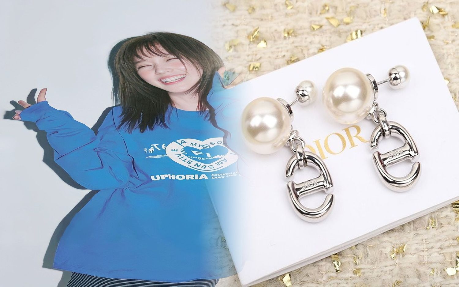 dior メンズ ピアス