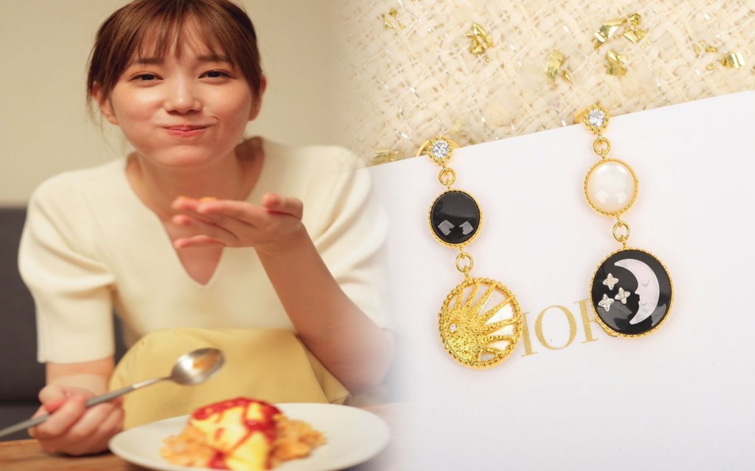 dior ピアス