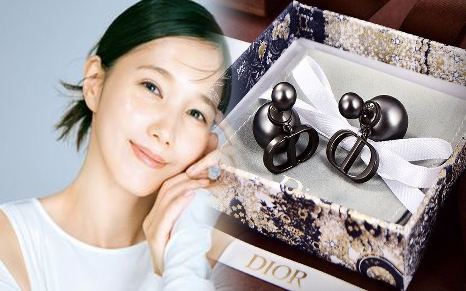 ディオール 蜂 ピアス