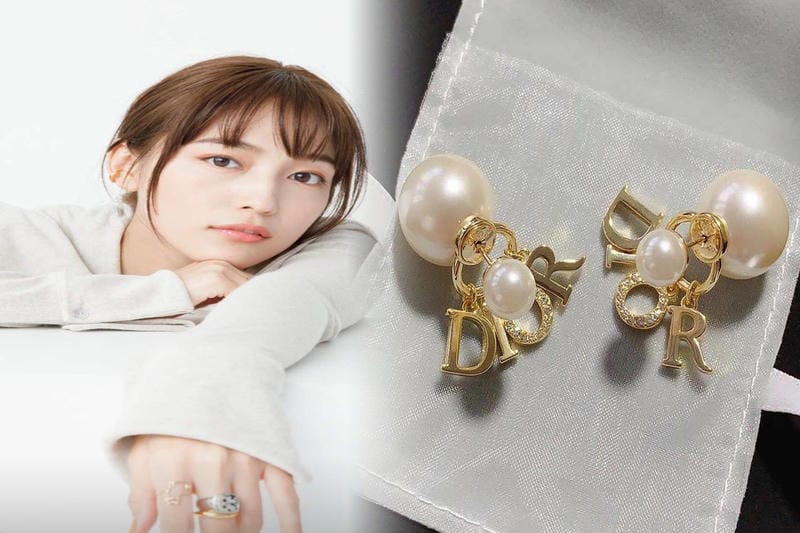 dior ピアス 中古