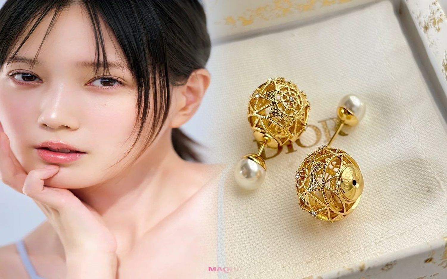ディオール の ピアス