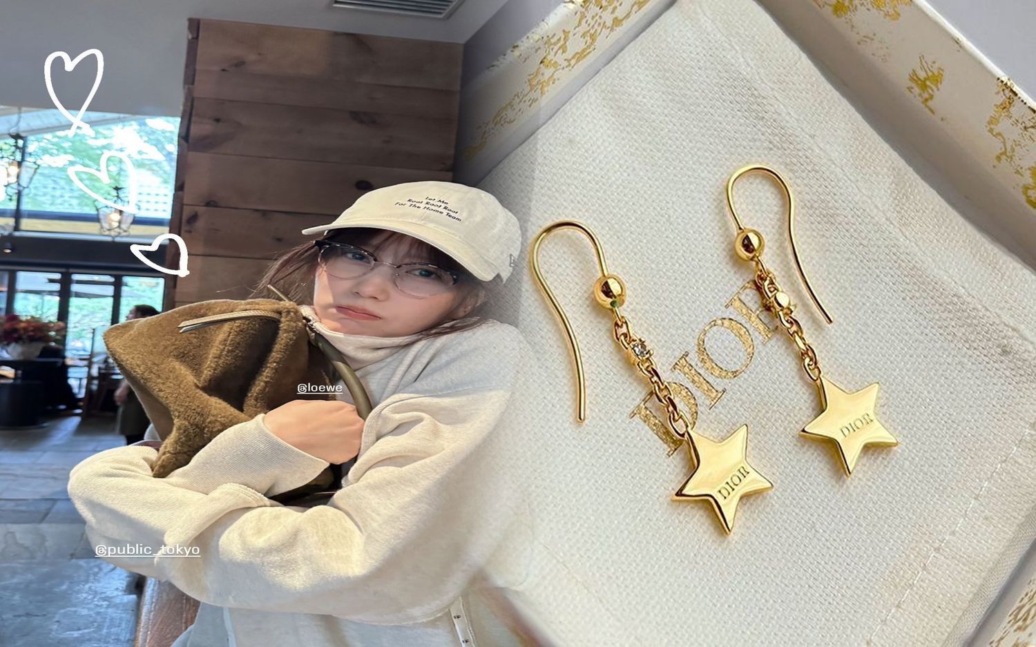 dior ピアス 人気