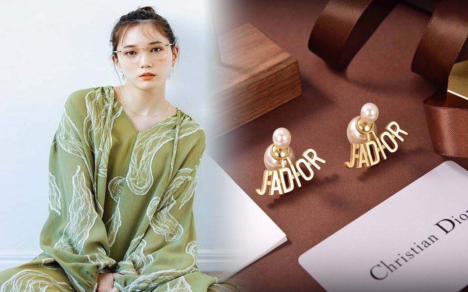 dior ピアス