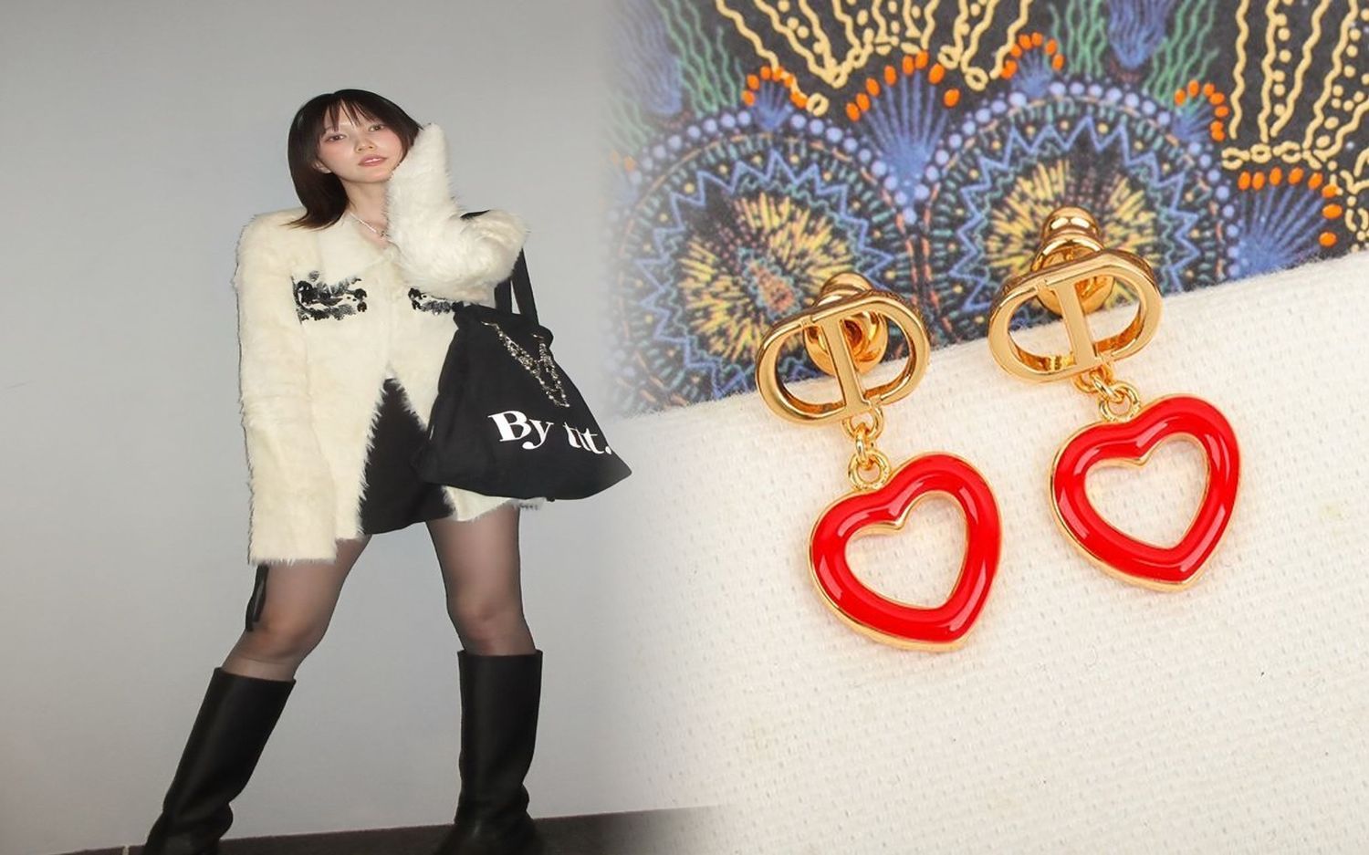 dior ピアス 店舗