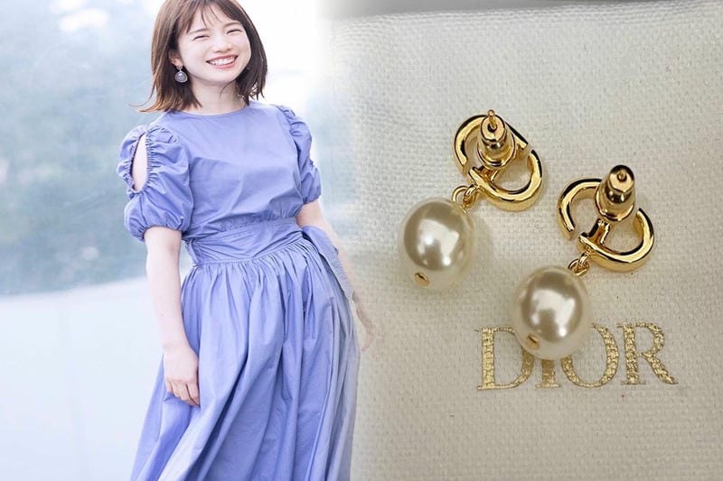 dior ピアス 中古