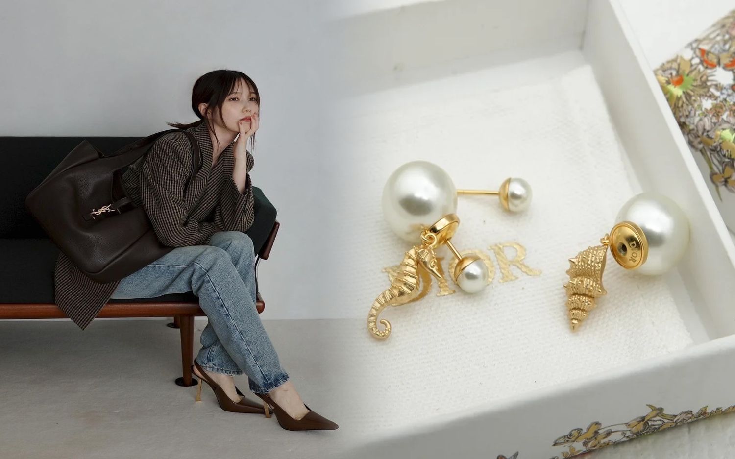 dior ピアス 人気